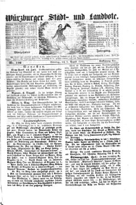 Würzburger Stadt- und Landbote Dienstag 6. August 1861