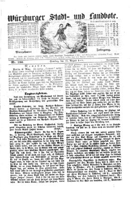 Würzburger Stadt- und Landbote Samstag 10. August 1861