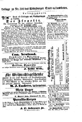 Würzburger Stadt- und Landbote Dienstag 17. Dezember 1861