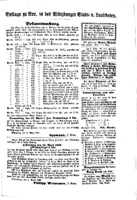 Würzburger Stadt- und Landbote Freitag 3. April 1863