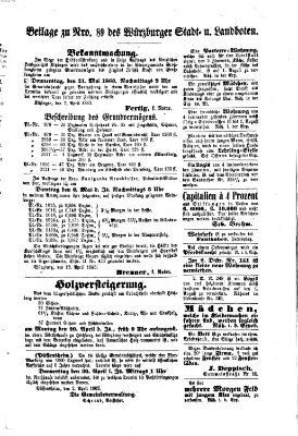 Würzburger Stadt- und Landbote Dienstag 14. April 1863