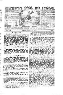 Würzburger Stadt- und Landbote Mittwoch 27. Mai 1863