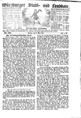 Würzburger Stadt- und Landbote Freitag 6. Mai 1864