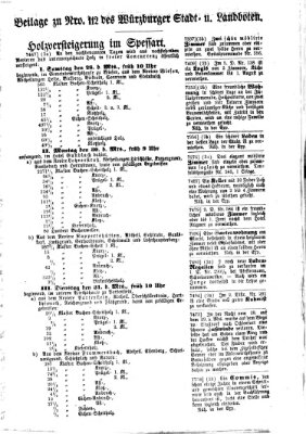 Würzburger Stadt- und Landbote Dienstag 10. Mai 1864