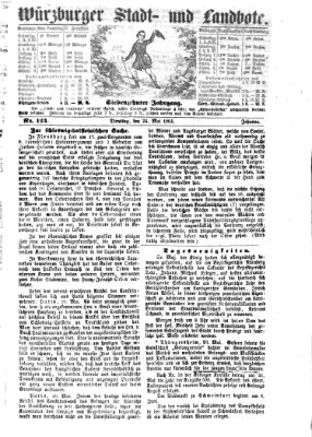 Würzburger Stadt- und Landbote Dienstag 24. Mai 1864