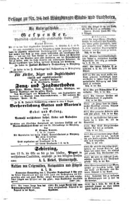 Würzburger Stadt- und Landbote Mittwoch 30. November 1864