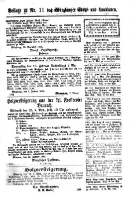 Würzburger Stadt- und Landbote Freitag 13. Januar 1865