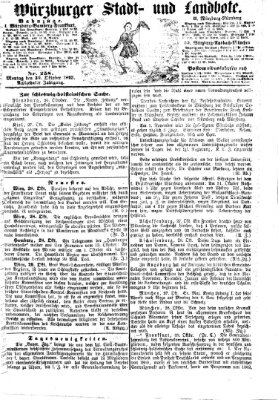 Würzburger Stadt- und Landbote Montag 30. Oktober 1865