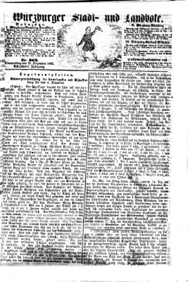 Würzburger Stadt- und Landbote Donnerstag 21. Dezember 1865