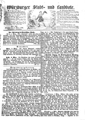 Würzburger Stadt- und Landbote Dienstag 6. März 1866