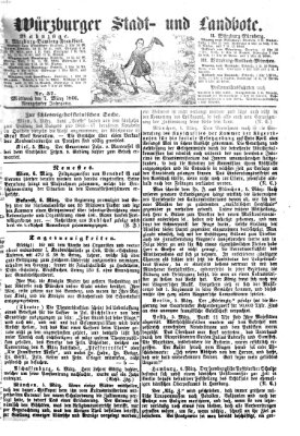 Würzburger Stadt- und Landbote Mittwoch 7. März 1866