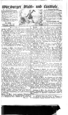 Würzburger Stadt- und Landbote Montag 7. Mai 1866