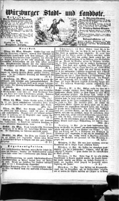 Würzburger Stadt- und Landbote Dienstag 15. Mai 1866