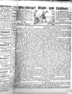 Würzburger Stadt- und Landbote Freitag 28. September 1866