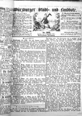 Würzburger Stadt- und Landbote Freitag 2. November 1866