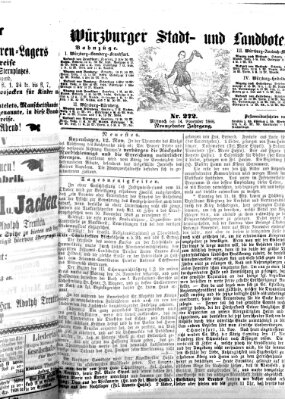 Würzburger Stadt- und Landbote Mittwoch 14. November 1866