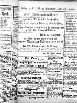 Würzburger Stadt- und Landbote Donnerstag 13. Dezember 1866