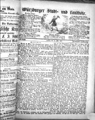 Würzburger Stadt- und Landbote Freitag 10. Mai 1867