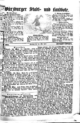 Würzburger Stadt- und Landbote Dienstag 21. Mai 1867