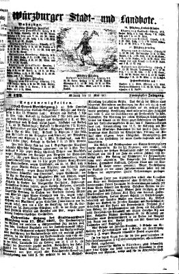 Würzburger Stadt- und Landbote Mittwoch 22. Mai 1867