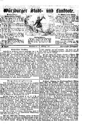 Würzburger Stadt- und Landbote Mittwoch 30. Oktober 1867