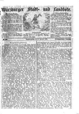 Würzburger Stadt- und Landbote Donnerstag 13. Februar 1868