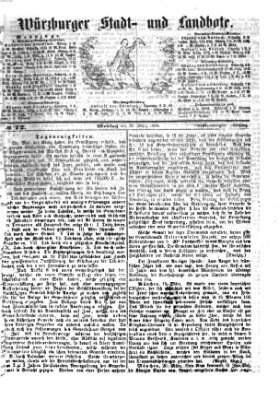 Würzburger Stadt- und Landbote Montag 23. März 1868