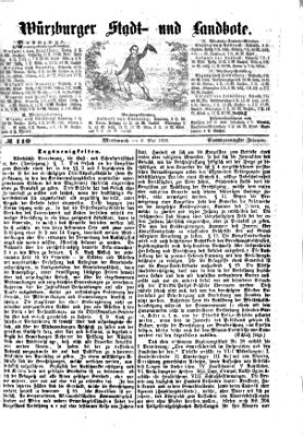 Würzburger Stadt- und Landbote Mittwoch 6. Mai 1868