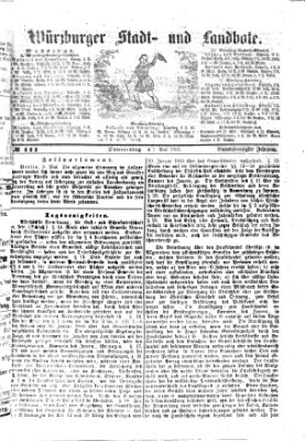 Würzburger Stadt- und Landbote Donnerstag 7. Mai 1868