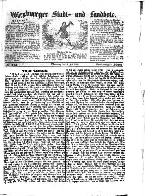 Würzburger Stadt- und Landbote Montag 6. Juli 1868