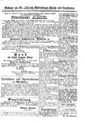 Würzburger Stadt- und Landbote Dienstag 24. November 1868