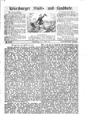 Würzburger Stadt- und Landbote Samstag 3. Juli 1869