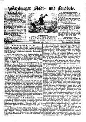 Würzburger Stadt- und Landbote Montag 5. Juli 1869