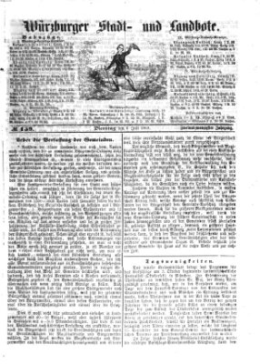 Würzburger Stadt- und Landbote Dienstag 6. Juli 1869