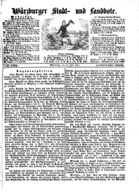 Würzburger Stadt- und Landbote Montag 26. Juli 1869