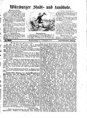 Würzburger Stadt- und Landbote Donnerstag 2. September 1869