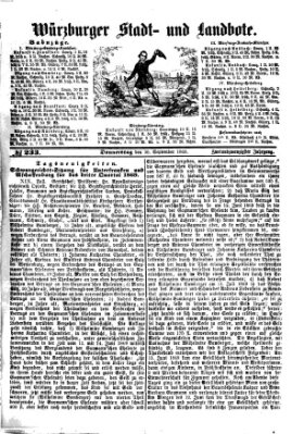 Würzburger Stadt- und Landbote Donnerstag 30. September 1869