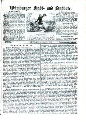 Würzburger Stadt- und Landbote Montag 15. November 1869