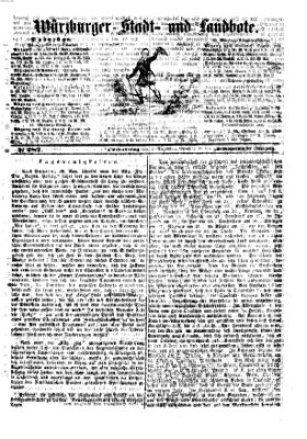 Würzburger Stadt- und Landbote Donnerstag 2. Dezember 1869