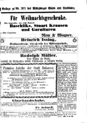 Würzburger Stadt- und Landbote Dienstag 21. Dezember 1869