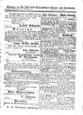 Würzburger Stadt- und Landbote Mittwoch 7. September 1870