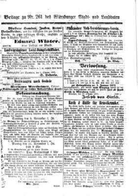 Würzburger Stadt- und Landbote Montag 17. Oktober 1870