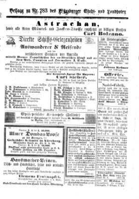 Würzburger Stadt- und Landbote Dienstag 8. November 1870