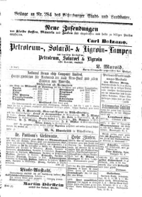 Würzburger Stadt- und Landbote Mittwoch 9. November 1870