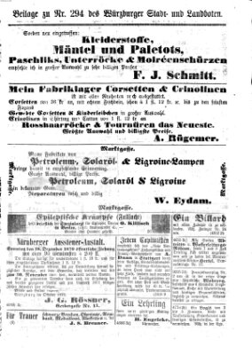 Würzburger Stadt- und Landbote Samstag 19. November 1870