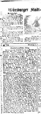 Würzburger Stadt- und Landbote Dienstag 27. Dezember 1870