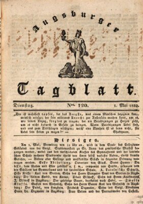 Augsburger Tagblatt Dienstag 1. Mai 1832