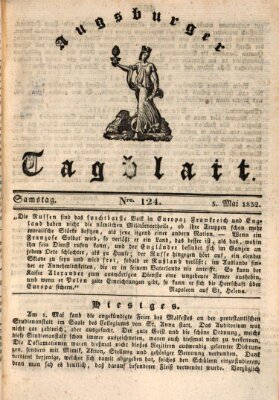 Augsburger Tagblatt Samstag 5. Mai 1832