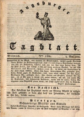 Augsburger Tagblatt Mittwoch 9. Mai 1832