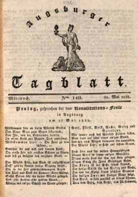 Augsburger Tagblatt Mittwoch 30. Mai 1832